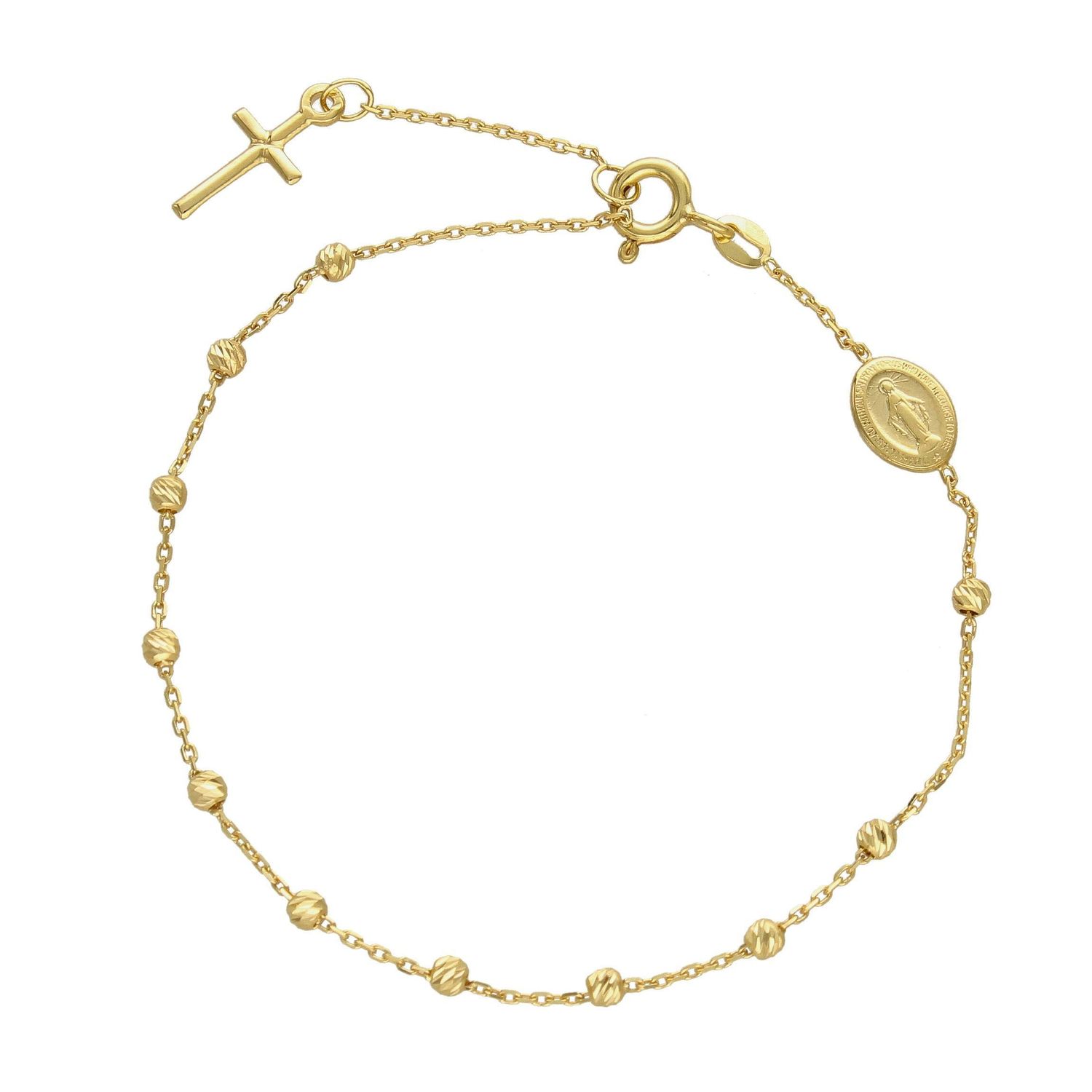 Złota bransoletka 585 różaniec BR 2659C 585 (1).jpg